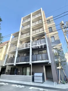 グローリオシェルト新宿山吹町【5階】の外観