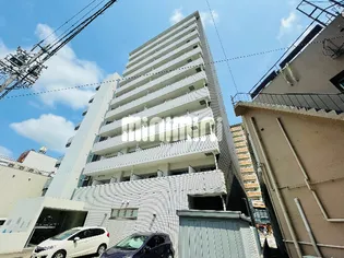 パルティール城西【9階】の外観