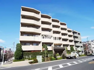 ソレーユイーストウイング【3階】の外観