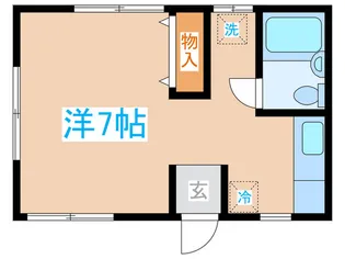 コーポ偕和1【2階】の間取り