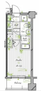 ガーラ・ステーション菊川【2階】の間取り