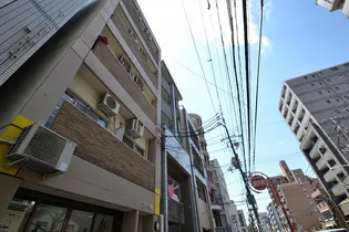 広島県広島市中区富士見町【マンション】の外観