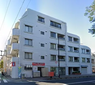 東京都中野区南台2【マンション】の外観