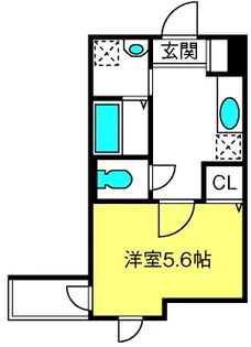 Les quatre saisons【3階】の間取り