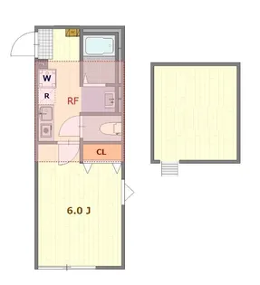 GRAND SEED【2階】の間取り