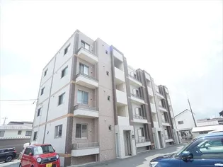 グランディール助信【2階】の外観