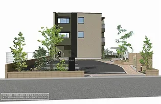 埼玉県草加市中根1【マンション】の外観