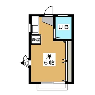 ミエールK【1階】の間取り