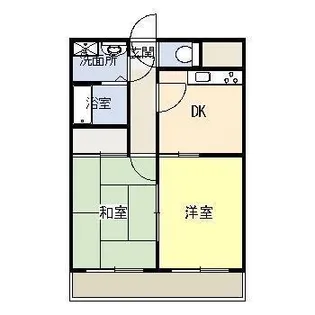 ビスタリーヒルズ【1階】の間取り