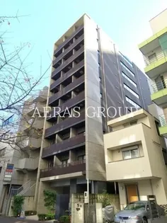 東京都港区芝3【マンション】の外観