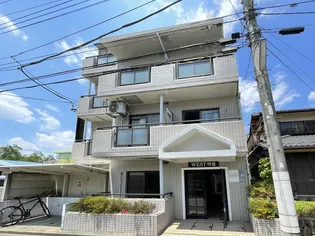 ウエスト明豊【2階】の外観