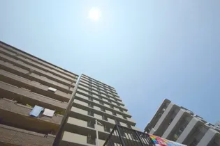 広島県広島市中区富士見町【マンション】の外観