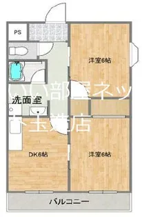 TAIHOボヌール【2階】の間取り