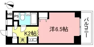 グランドパレス東北沢【4階】の間取り