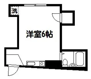メゾンソレイユ【3階】の間取り