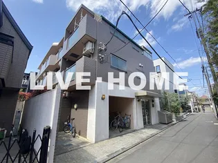 東京都中野区中央4【マンション】の外観