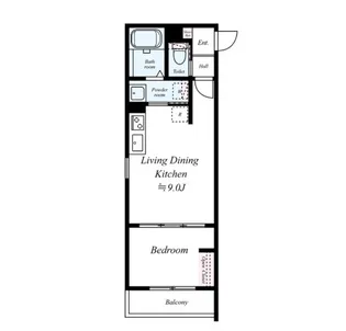 GRADUS八千代台VII【1階】の間取り