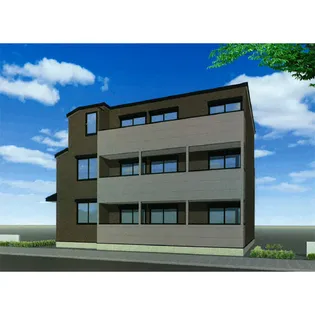 CALME【2階】の外観