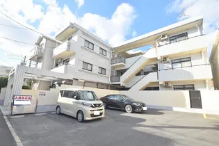 広島県広島市南区翠2【マンション】の外観