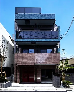 東京都新宿区喜久井町【マンション】の外観