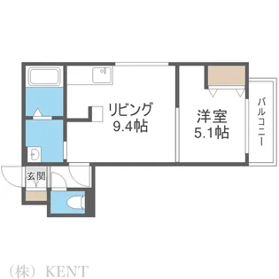 Terrace K5【3階】の間取り