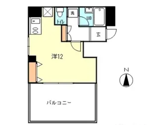 ケーズポート【3階】の間取り