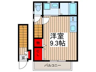 kadotaハイツ【2階】の間取り