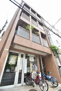 広島県広島市中区鶴見町【マンション】の外観