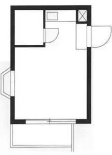 メゾン・ド・エテール【4階】の間取り