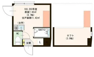 MIURA-III【2階】の間取り
