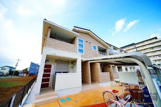 東京都小金井市中町2【アパート】の外観