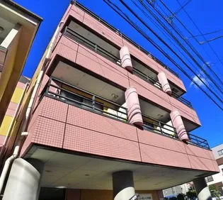 コーポレージ中葛西【4階】の外観