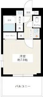 MAXIV池袋【4階】の間取り