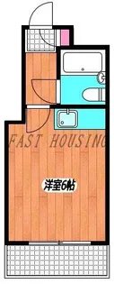 ライオンズマンション渋谷本町【2階】の間取り