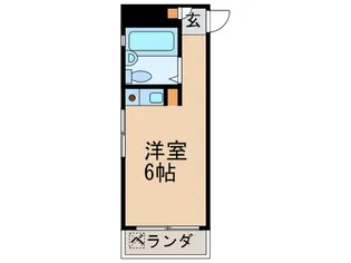 新池第一ビル【4階】の間取り