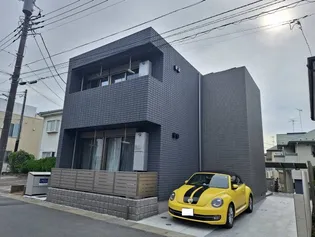 神奈川県川崎市麻生区千代ケ丘1【マンション】の外観