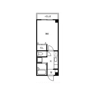 メゾンYAMAMOTO【2階】の間取り