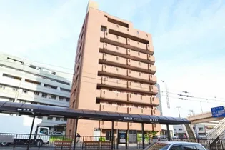 グレースガーデン岡山【4階】の外観