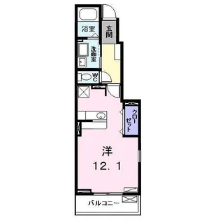 アンビエンテ・ノーベルII【1階】の間取り