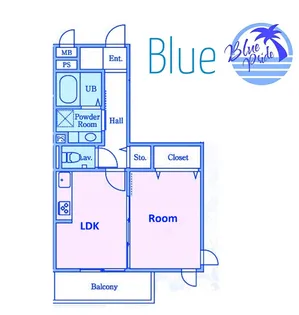 FVヴィラ洋光台【2階】の間取り