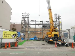 兵庫県西宮市東鳴尾町1【アパート】の外観