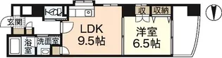 メゾン・ド・ピュア【3階】の間取り