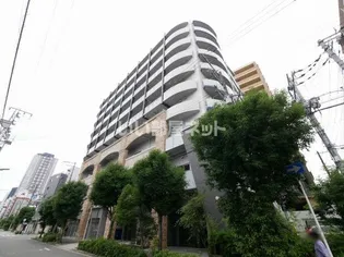 大阪府大阪市北区豊崎4【マンション】の外観