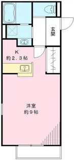クレール大和【1階】の間取り
