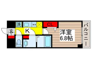 N-stage行徳II【3階】の間取り