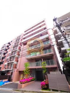 神奈川県横浜市神奈川区台町【マンション】の外観