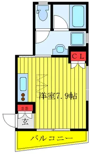 piccola casa 434【1階】の間取り