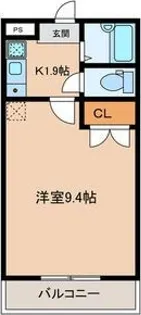 サンシャイン【2階】の間取り