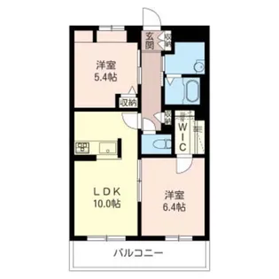 ソルパティオ【3階】の間取り