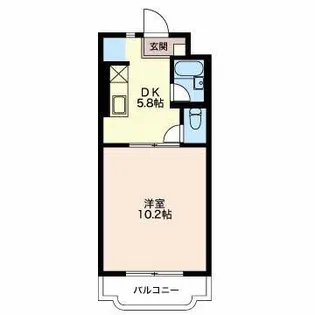 センチュリーKOBAYASHI I【1階】の間取り